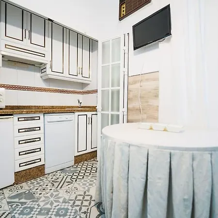 Apartamento En El Barrio De San Lorenzo, Junto A La Basilica Del Gran Poder Sevilla Exterior foto