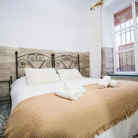 Apartamento En El Barrio De San Lorenzo, Junto A La Basilica Del Gran Poder Sevilla Exterior foto
